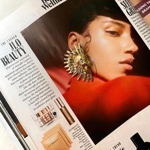 Native goddess \ Pierced earrings